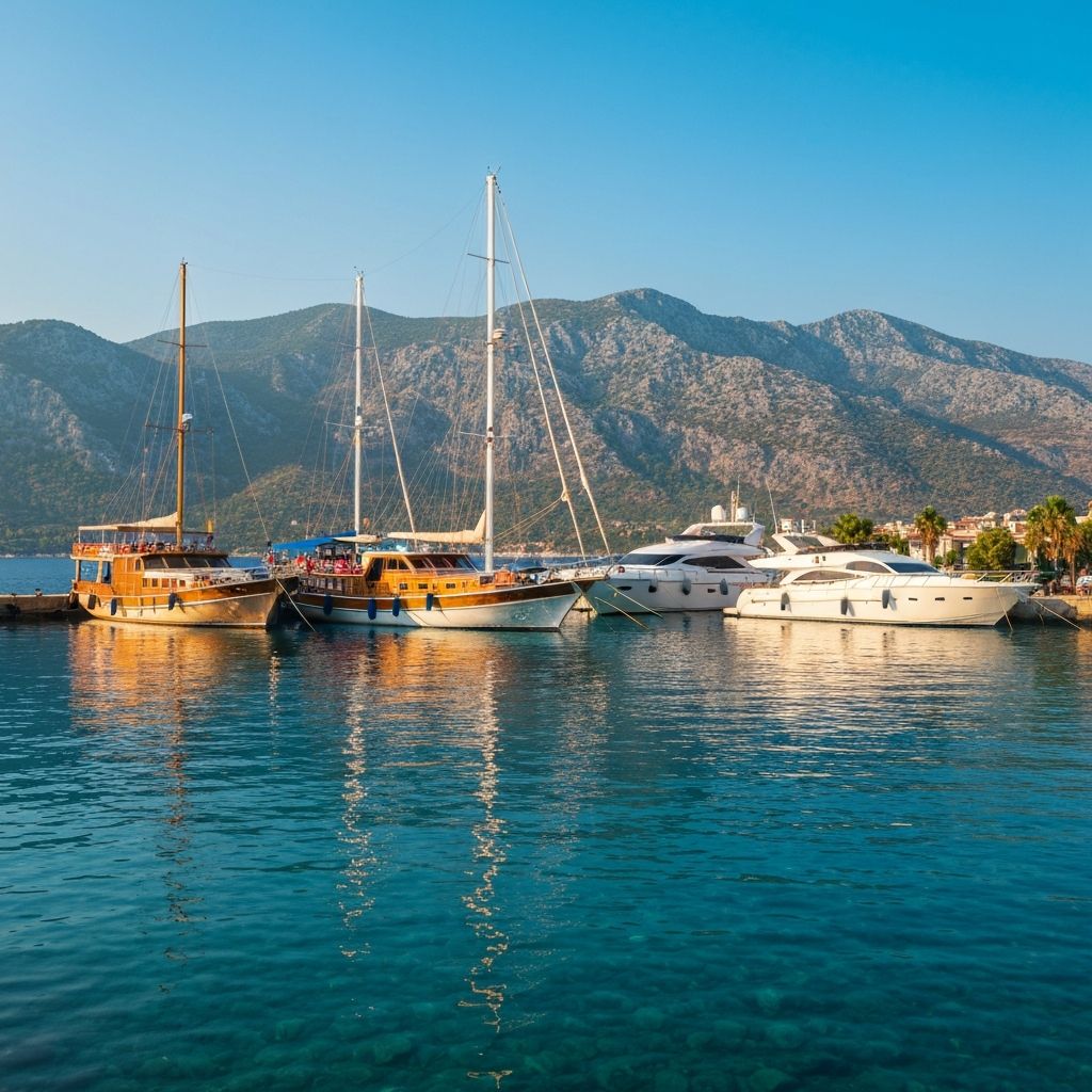 Fethiye Belediyesi Yat Limanı