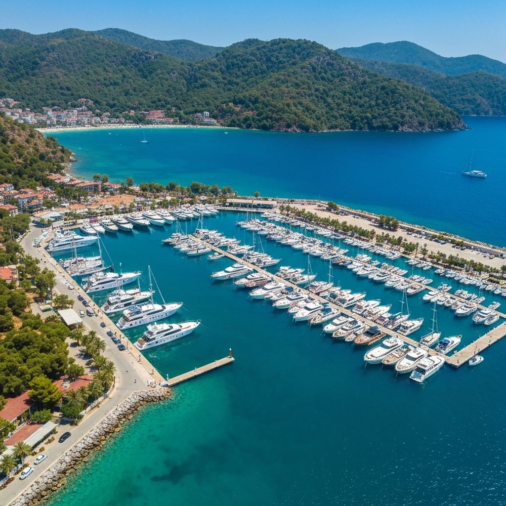 Marmaris Adaköy Marina