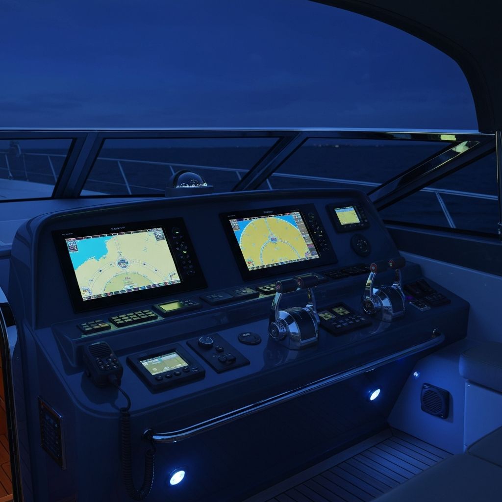 Tekne ve Yat Elektronik Tamir İşleri