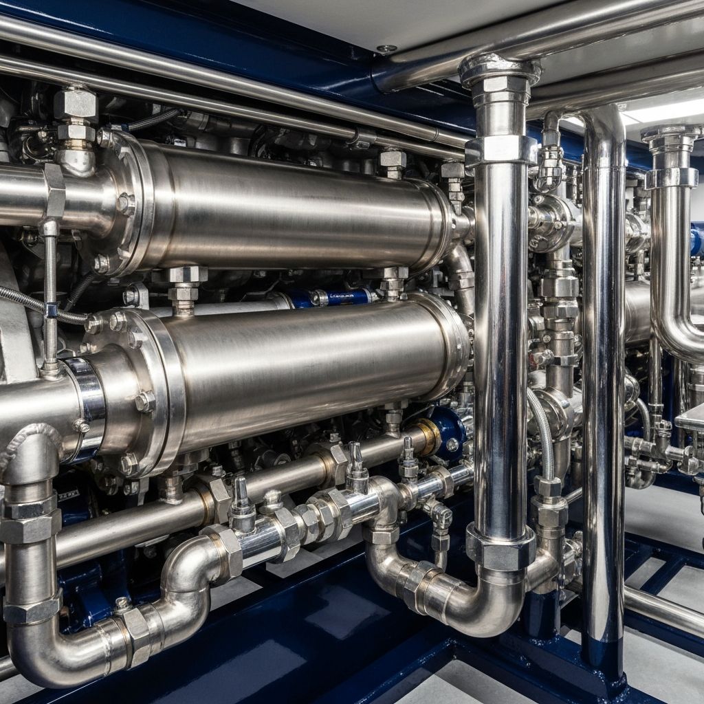 Tatlı Su Sistemleri Onarımı